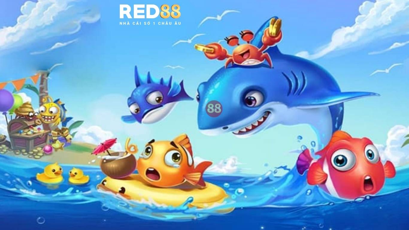 Một số siêu phẩm hấp dẫn chỉ có tại bắn cá Red88