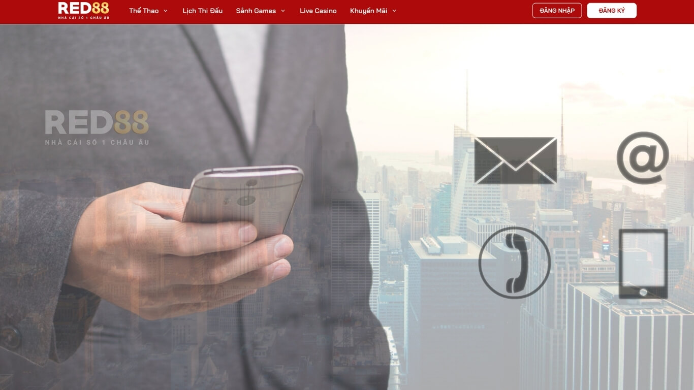 Hệ thống chăm sóc khách hàng 24/7, chuyên nghiệp tại Red88