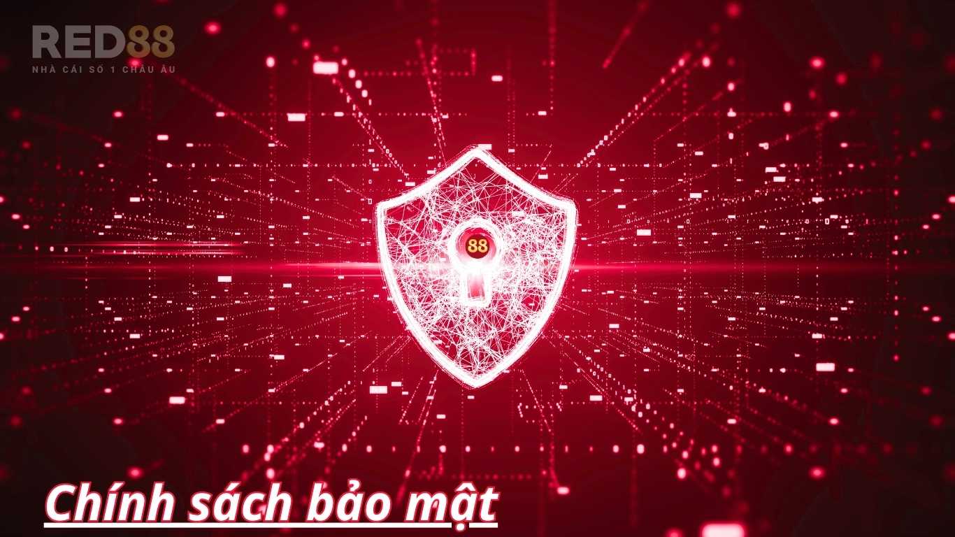 Tầm quan trọng chính sách bảo mật Red88