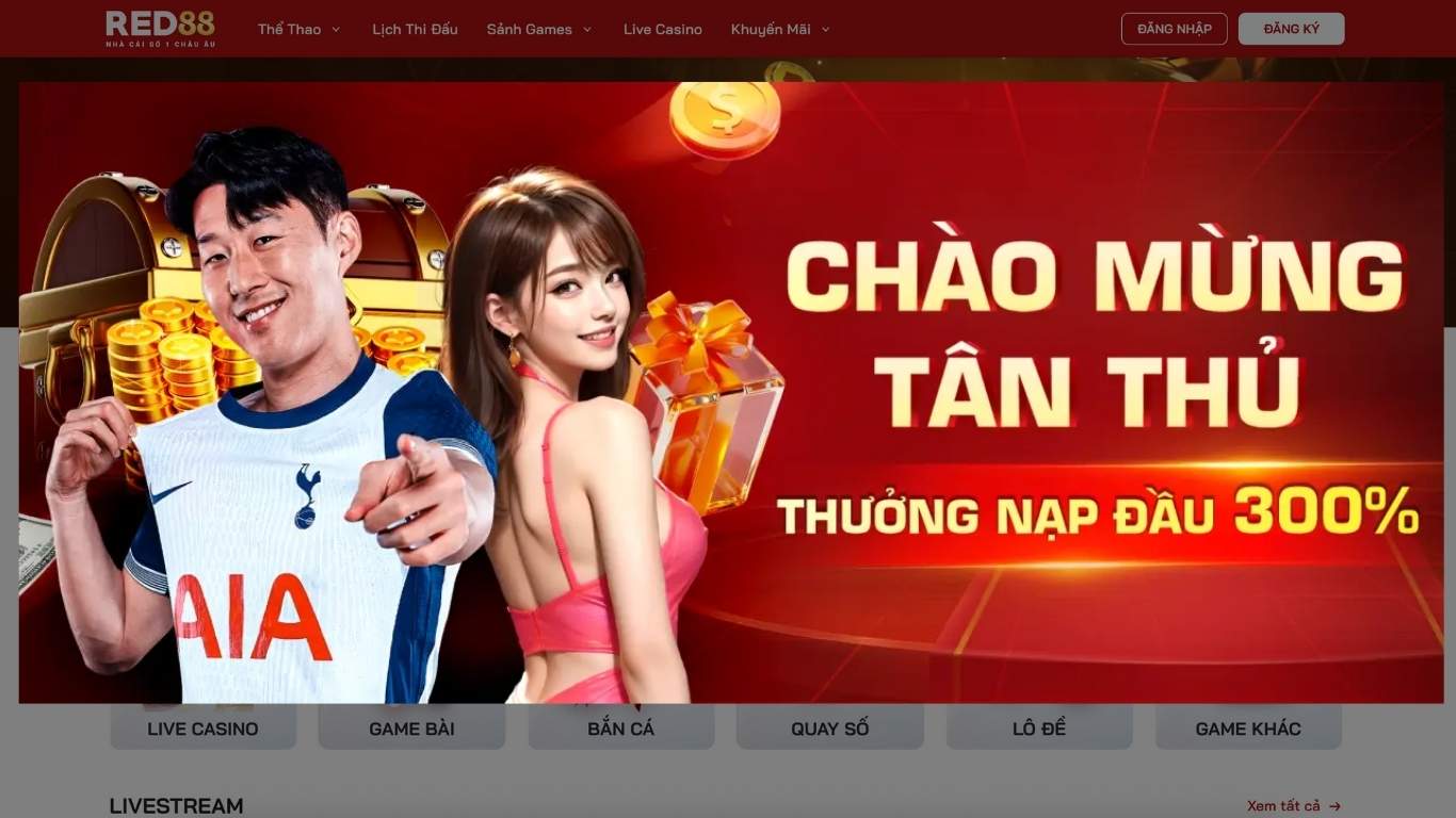 Vì sao nên đăng nhập Red88 qua link chính thức?