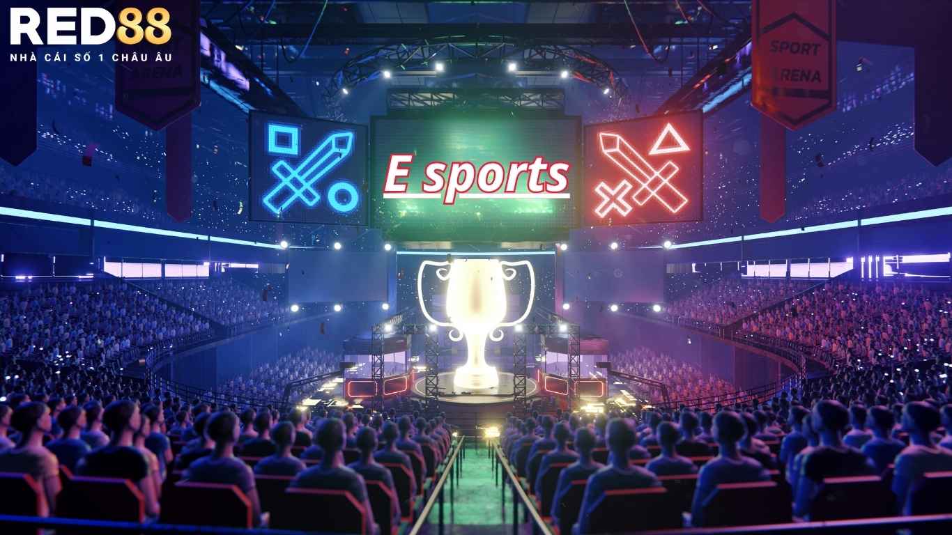 Vì sao E sports Red88 được tín đồ thể thao điện tử yêu thích?
