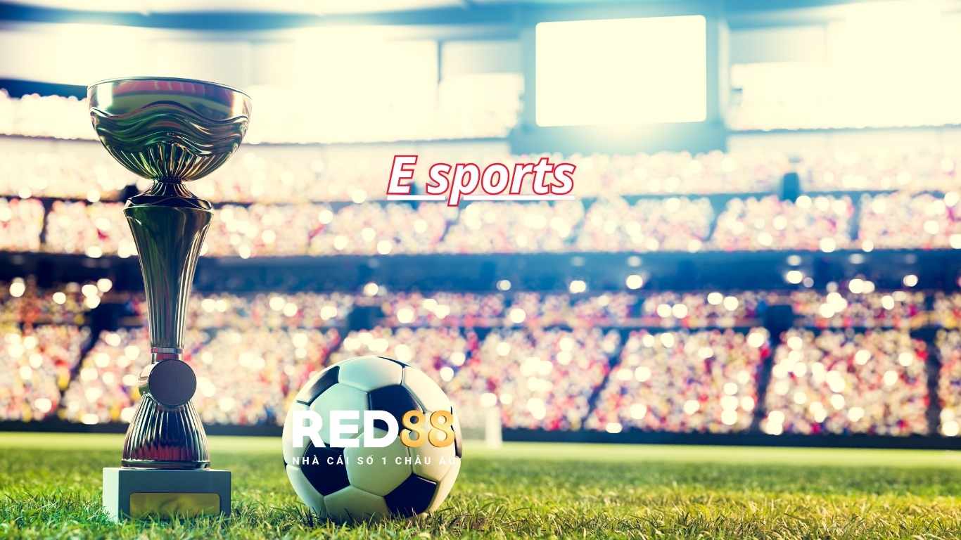 Cách tham gia cá cược E sports Red88 trong 3 phút