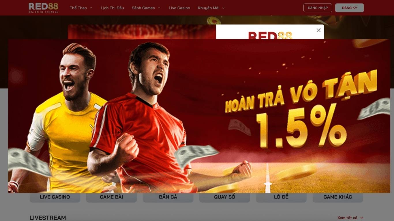 Khuyến mãi hoàn trả không giới hạn