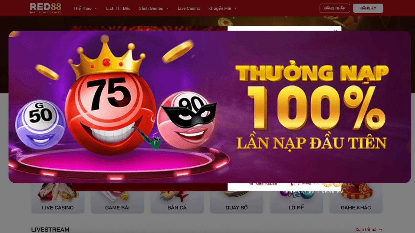 Lưu ý quan trọng về khuyến mãi Red88