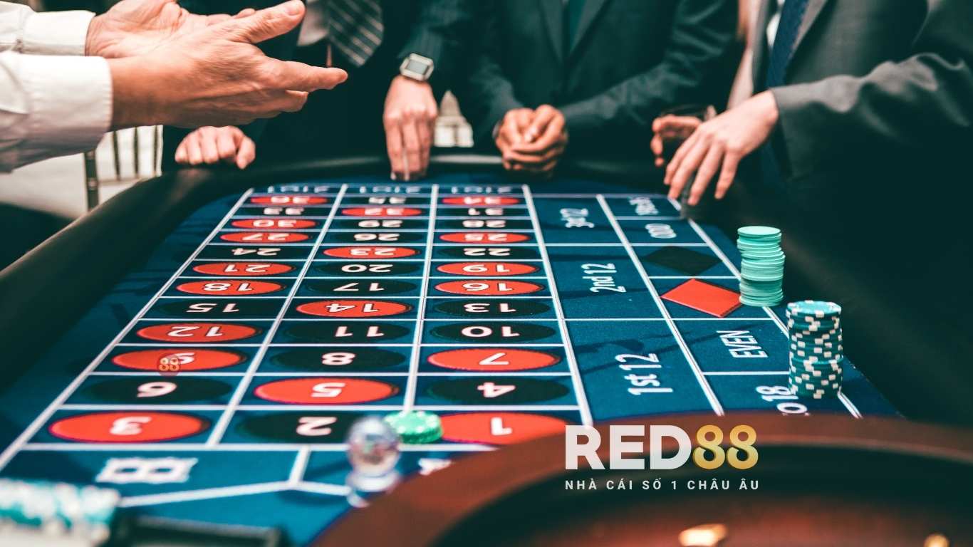 Các trò chơi hấp dẫn tại live casino Red88
