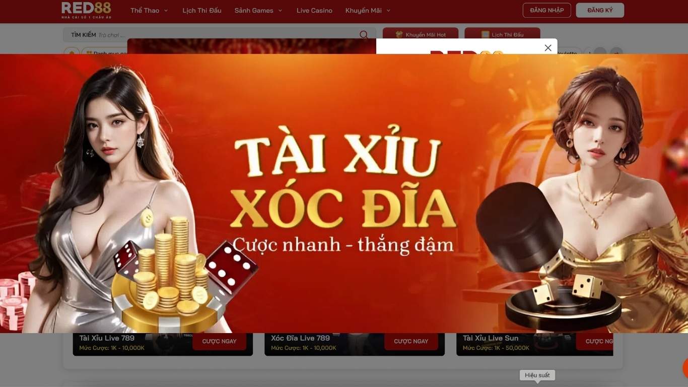 Lợi ích khủng nhận được khi đăng ký Red88 thành công