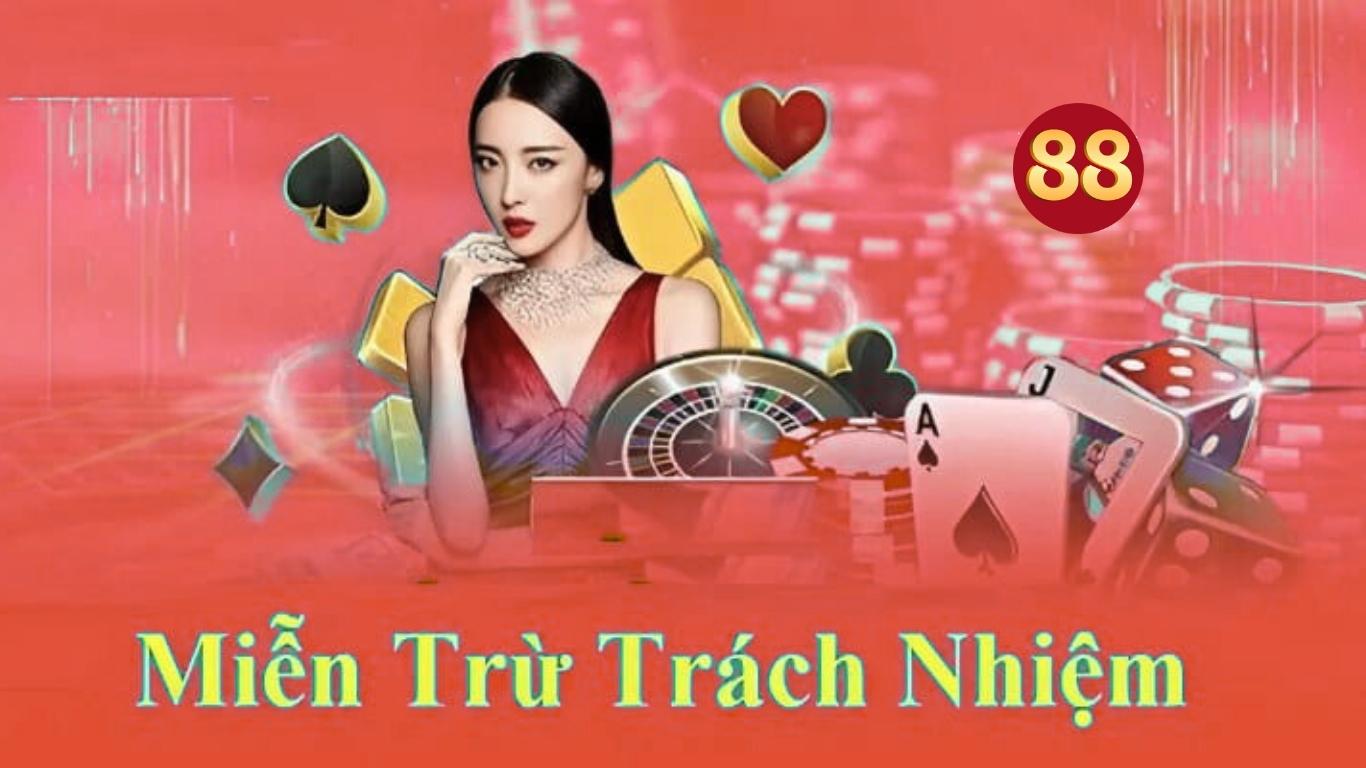 Các trường hợp Red88 được miễn trách nhiệm