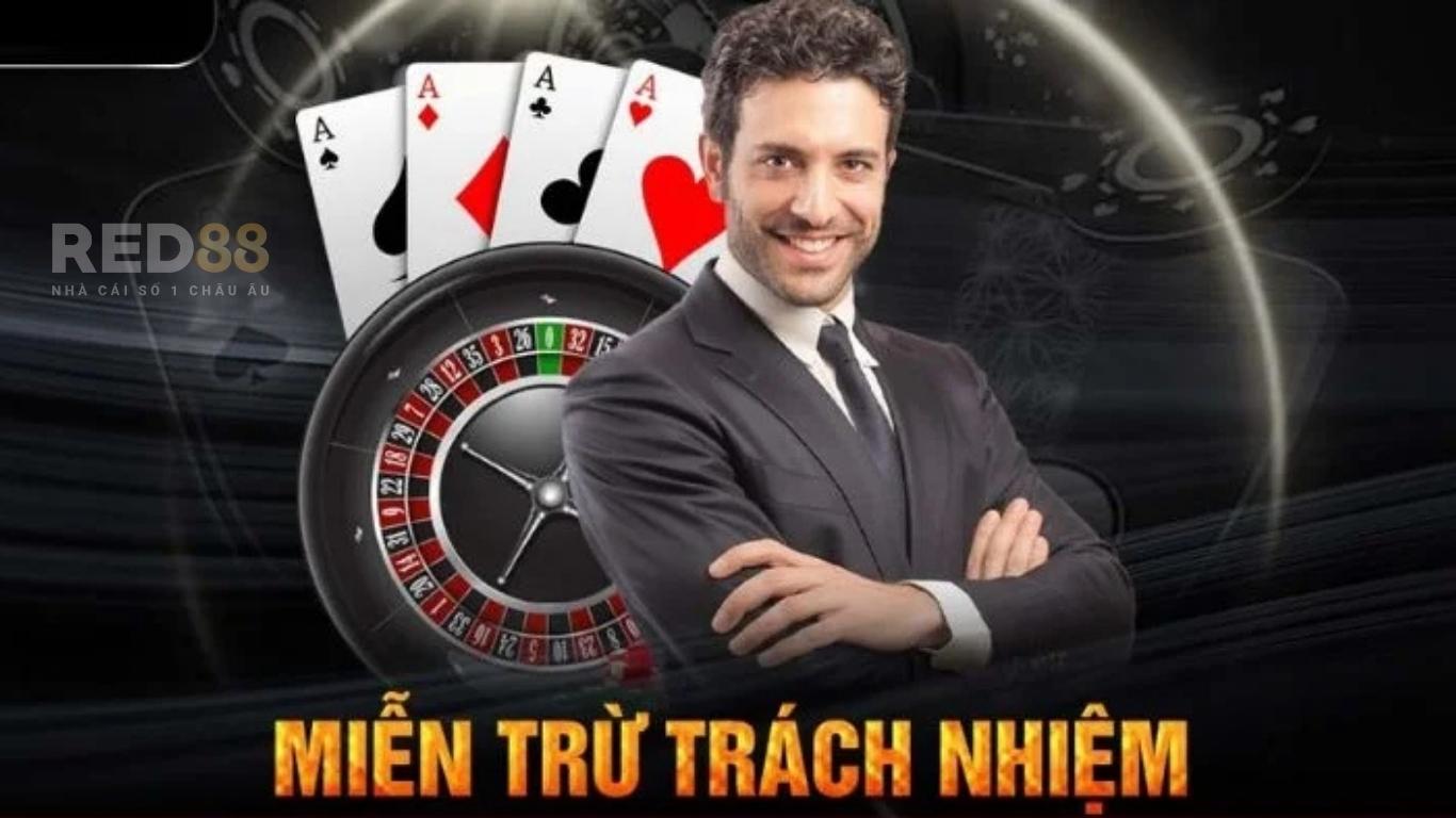 Vai trò của miễn trừ trách nhiệm Red88