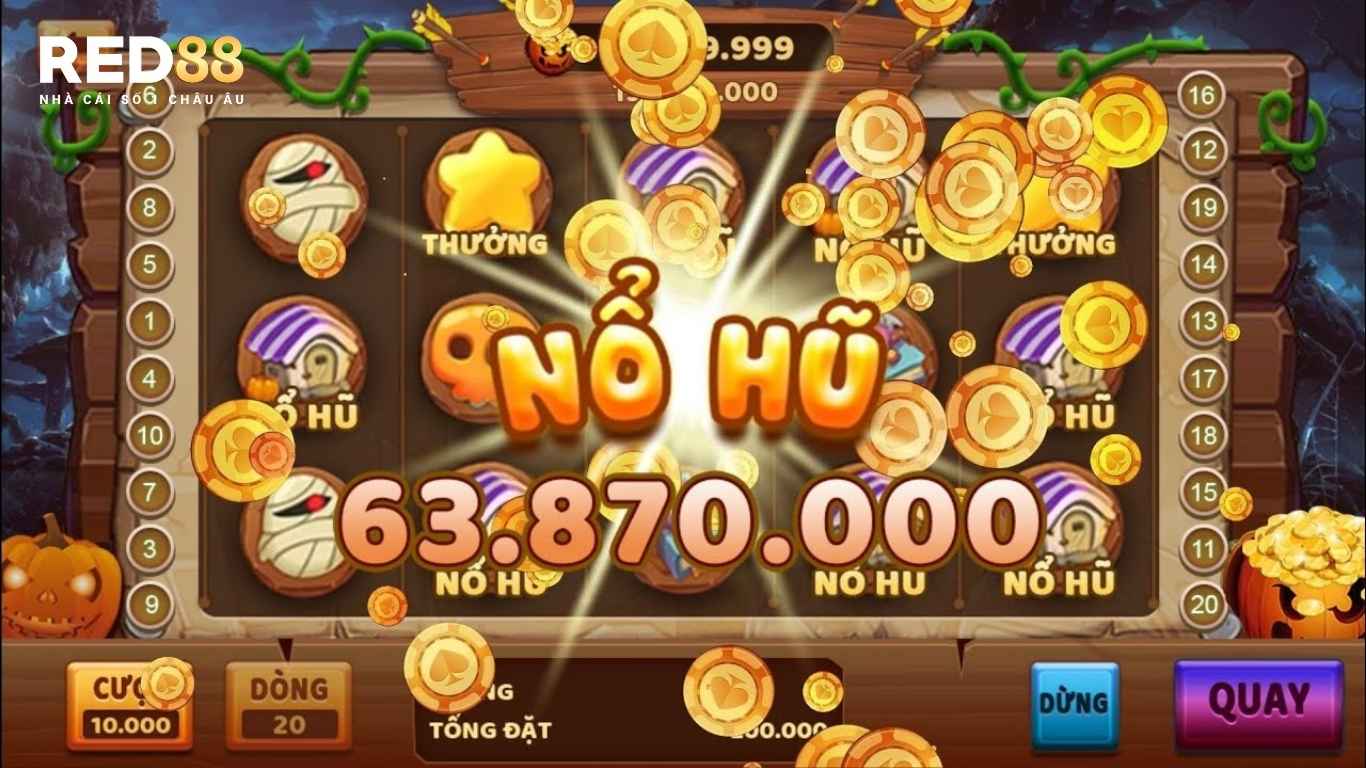 Những tính năng nổi bật của siêu phẩm nổ hũ Red88