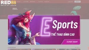 Các tựa game thể thao điện tử nổi bật tại E sports Red88