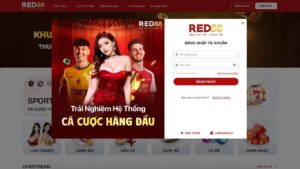 Hướng dẫn cách đăng nhập Red88 nhanh chóng nhất