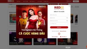 Hướng dẫn newbie đăng ký Red88 thành công ngay lần đầu
