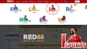 Tổng quan về sảnh thể thao I Sports Red88