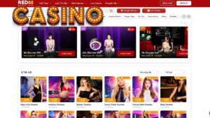Giới thiệu về live casino Red88