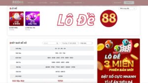 Tổng hợp những thể loại xổ số hấp dẫn quy tụ tại Red88